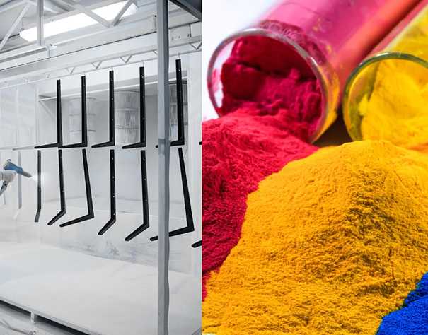 Delivering Excellence Through Professional Powder Coating